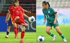 Lịch thi đấu VCK U20 nữ châu Á ngày 7-4: Việt Nam đấu Bangladesh