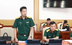 Gần 250 bộ đội Đà Nẵng được lệnh tăng cường lên vùng cao hỗ trợ xây dựng trường nội trú biên giới