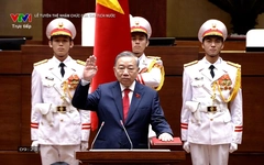 Video Tổng Bí thư Tô Lâm tuyên thệ nhậm chức Chủ tịch nước