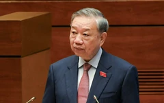 Video Tổng Bí thư, Chủ tịch nước Tô Lâm phát biểu nhậm chức