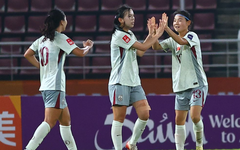 Thắng sít sao Thái Lan, U20 nữ Trung Quốc đứng đầu bảng A