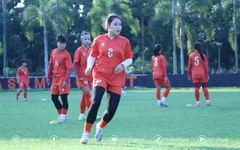 Thắng tối thiểu 1-0, U20 nữ Việt Nam nuôi hy vọng vào tứ kết