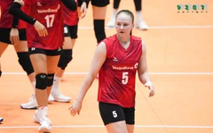 Bóng chuyền nữ: Vietinbank đánh bại Binh chủng Thông tin 3-0