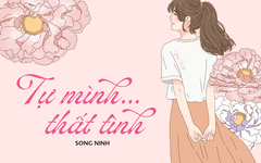 Truyện ngắn Mực Tím: Tự mình... thất tình