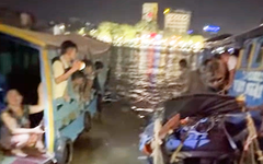 Bắt người đàn ông say rượu lái vỏ lãi trên sông Tiền va chạm đò ngang khiến một người chết