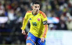 James Rodriguez bối rối vì bỗng dưng bị gán... bệnh hiếm