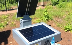 Thiết bị dùng ánh nắng khử trùng nước uống trong chưa tới 1 giờ