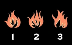 Quiz: Ngọn lửa tiết lộ thông điệp dành riêng cho bạn