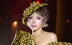 Ivan Trần biến vải thun thành trang phục sân khấu