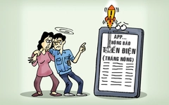 Trời nóng... bỏng cả app