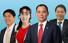 Tin tức sáng 9-4: Quốc hội thảo luận nhiều dự luật; Tài sản 8 tỉ phú Việt tăng mạnh