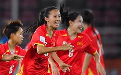 U20 nữ Việt Nam tranh vé dự World Cup