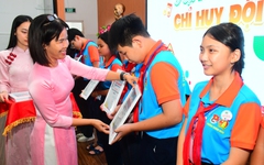 Trường THCS Lý Thánh Tông lập 'cú đúp' giải nhất Hội thi Chỉ huy Đội giỏi phường Chánh Hưng