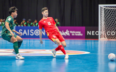 17h hôm nay 10-4, xem tuyển futsal Việt Nam đấu Indonesia trên kênh nào?