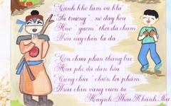 Giấy chứng nhận sân chơi Chữ đẹp Nhi Đồng số 9, 10, 11 và 12