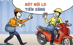 'Lưỡng long nhất thể' giúp giảm một nửa tiền xăng mỗi tháng