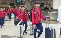 U17 Việt Nam đến Saudi Arabia sớm hơn lịch của ban tổ chức