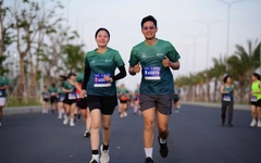 VnExpress Marathon Green Paradise Cần Giờ: chạy và tận hưởng