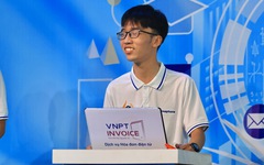 Nam sinh Trường THPT Hồng Ngự 3 giành chiến thắng Đường đến vinh quang