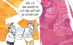 'Hạ cốt nền' giá cả