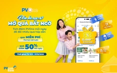 Đón hè với hơn 13.000 quà tặng trên hệ sinh thái PVOne