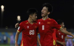 U17 Việt Nam vào tứ kết U17 châu Á, chính thức đoạt vé dự World Cup