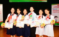 Phường Bảy Hiền tuyên dương 85 gương Cháu ngoan Bác Hồ tiêu biểu
