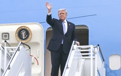 Ông Trump rời Trung Quốc sau chuyến thăm 'mang lại rất nhiều điều tốt đẹp'