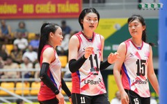 Bóng chuyền nữ Cúp VTV9 - Bình Điền 2026: Suwon City 1-3 LPBank Ninh Bình