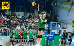 Bóng chuyền nữ Cúp VTV9 - Bình Điền 2026: VTV Bình Điền Long An 3-0 Vietinbank