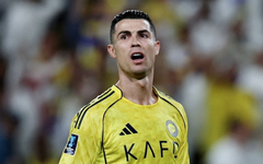 Lại hụt cúp, Ronaldo không nhận huy chương bạc