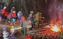 Tìm thấy thi thể 4 học sinh đuối nước khi tắm sông ở Đắk Lắk
