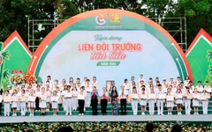Hội đồng Đội TP.HCM tuyên dương 160 liên đội trưởng tiêu biểu năm học 2025 - 2026