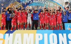 Thắng đậm Nhật Bản, CHDCND Triều Tiên bảo vệ thành công ngôi hậu U17 nữ châu Á