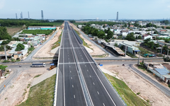 Khai thác tạm cao tốc Biên Hòa - Vũng Tàu đoạn qua Đồng Nai, xe đi lại ra sao?