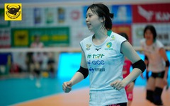 Bóng chuyền nữ Cúp VTV9 - Bình Điền 2026: Gunma Green Wings 3-1 Suwon City