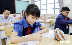 Điểm khác nhau giữa cấu trúc đề thi lớp 6 Trường THCS và THPT Trần Đại Nghĩa và các trường