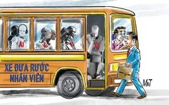 Xe đưa rước nhân viên vào năm 2030, còn mỗi ông sếp và bác tài xế