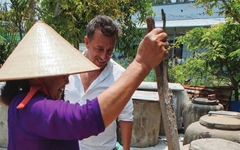 Benoît Chaigneau phiêu lưu cùng nước mắm