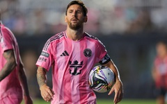 Đội hình ra sân Inter Miami tiếp Orlando City: Messi đá chính