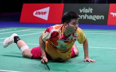 Cầu lông Thái Lan thất bại ở Thomas & Uber Cup