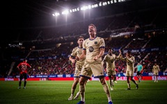 Barcelona tiến sát đến ngôi vương La Liga