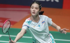 Thùy Linh bỏ xa 'hoa khôi cầu lông' Thái Lan