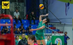 Phân hạng 5-8 Cúp VTV9 - Bình Điền 2026: Gunma Green Wings 3-0 Vietinbank