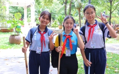 Hàng trăm thủ lĩnh nhí hào hứng chinh phục Hội thi Chỉ huy Đội giỏi TP.HCM