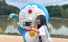 Trở về tuổi thơ với triển lãm Doraemon giữa lòng TP.HCM