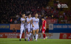 Thắng Hải Phòng 2-0, cơ hội trụ hạng của SHB Đà Nẵng vẫn còn