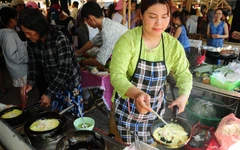 Hàng chục loại bánh dân gian xứ Quảng lần đầu xuất hiện tại ngày hội bánh Hội An