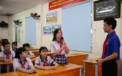Sôi nổi Hội thi “Tự hào phụ trách Đội TNTP Hồ Chí Minh” lần VI