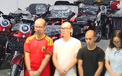Buôn lậu hàng trăm xe điện từ Trung Quốc về Việt Nam, 4 người bị khởi tố